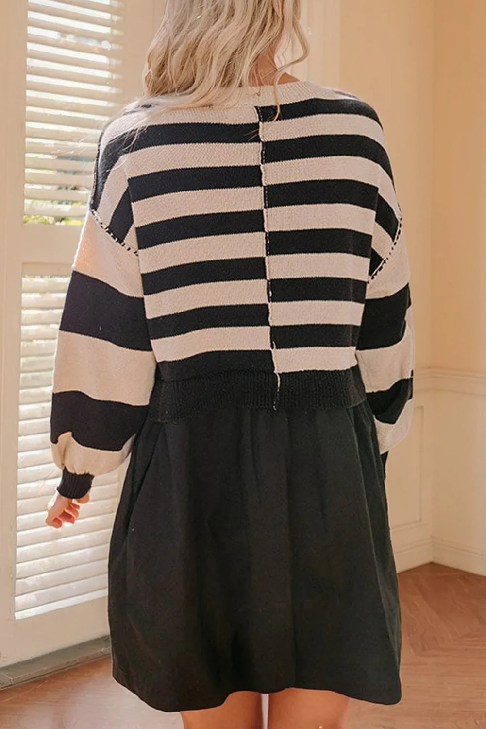 Out for the day Sweater Dress