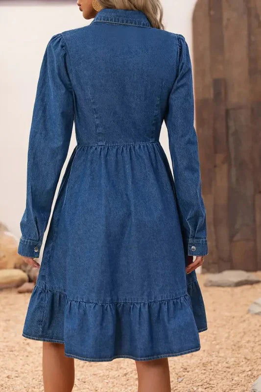 Must Have Blue Denim Dress
