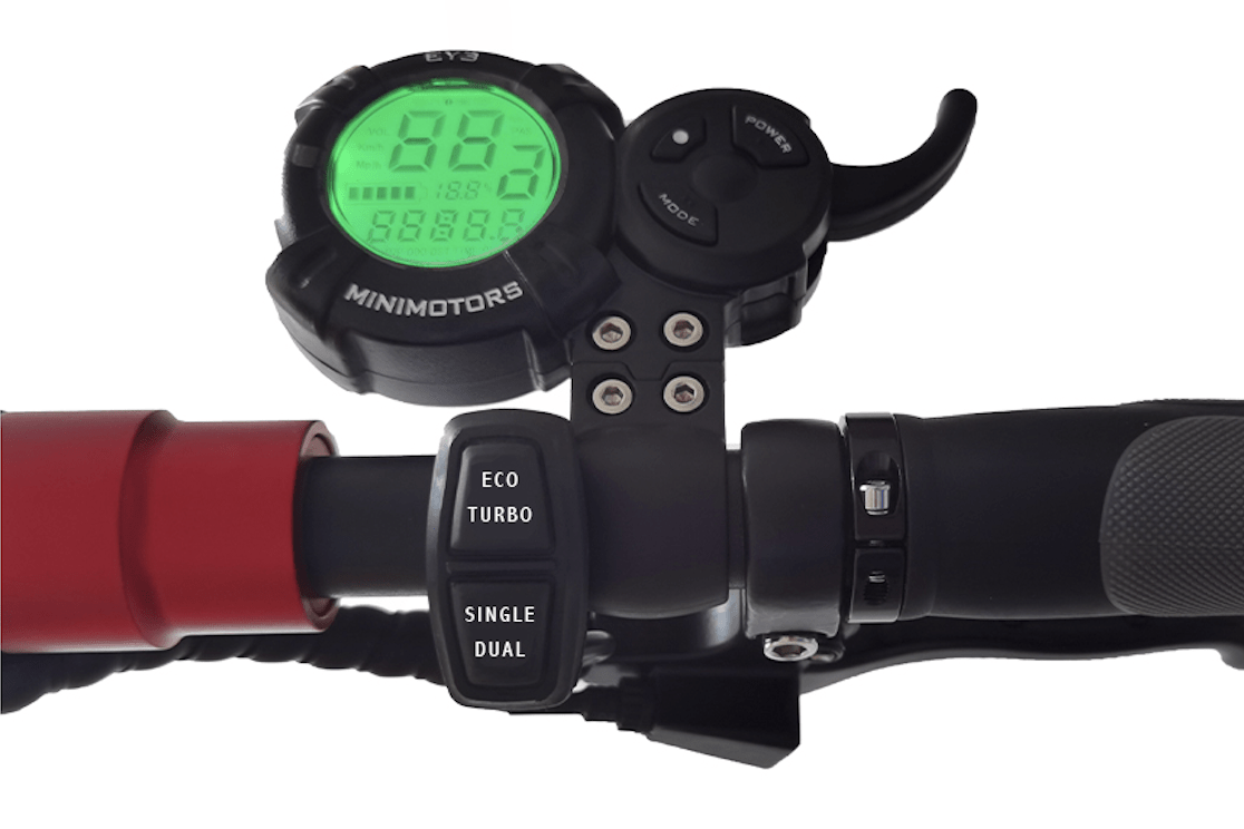 Bronco Xtrem Sport Electric Scooter - 72V 35Ah