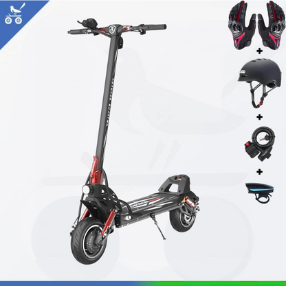 Bronco Xtrem Sport Electric Scooter - 72V 35Ah