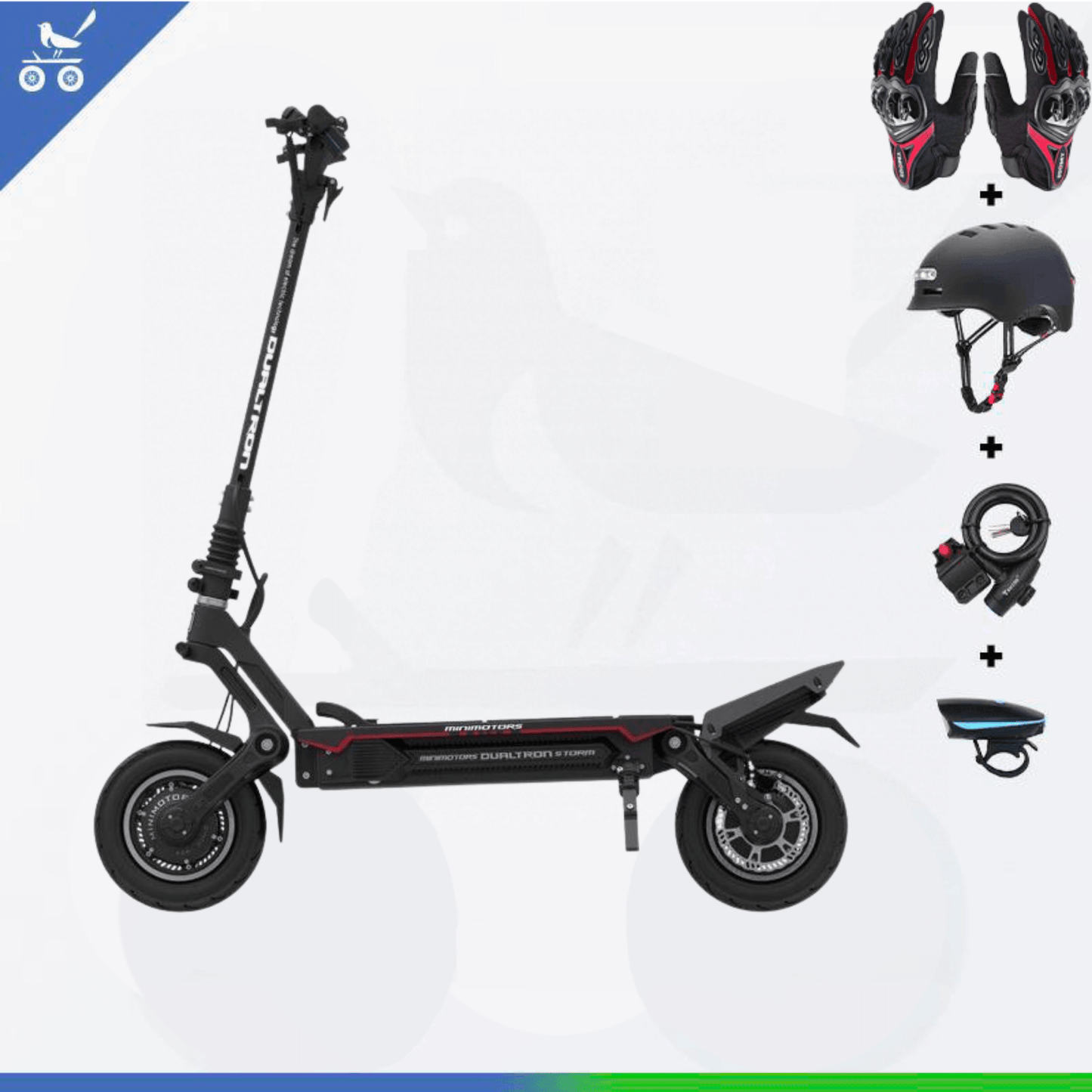 Dualtron Storm Electric Scooter - 72V 315Ah