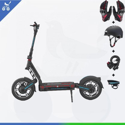 Trottinette électrique dualtron city
