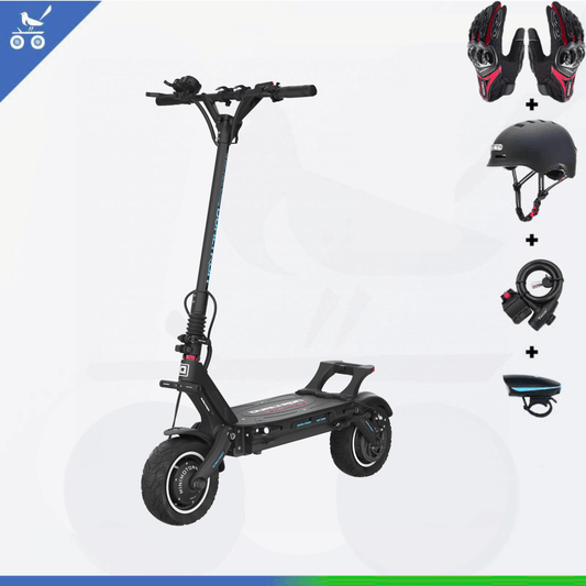 Trottinette électrique dualtron victor luxury - 60 (24Ah/30Ah)